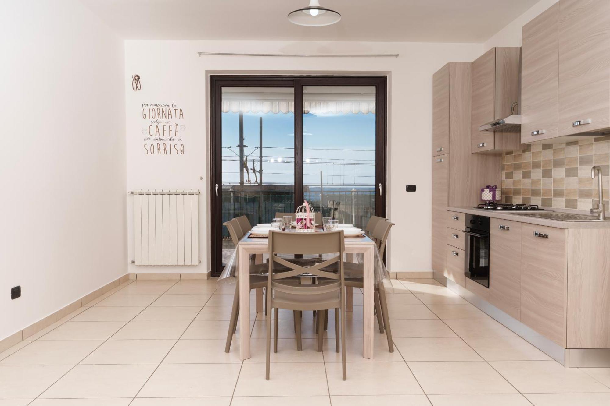 Apartamento Oasi Con Vista Mare Con Parcheggio Gratuito Nápoles Exterior foto
